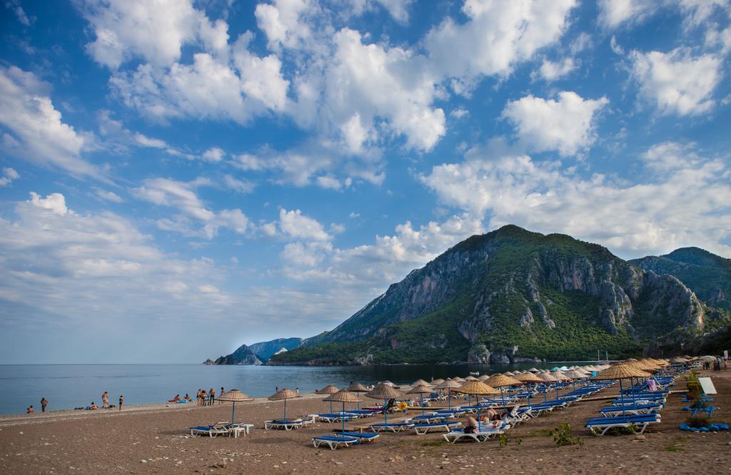 Ekinoks Hotel - Adults Only Cirali Bagian luar foto