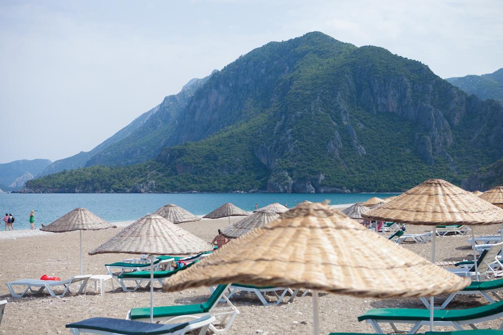 Ekinoks Hotel - Adults Only Cirali Bagian luar foto